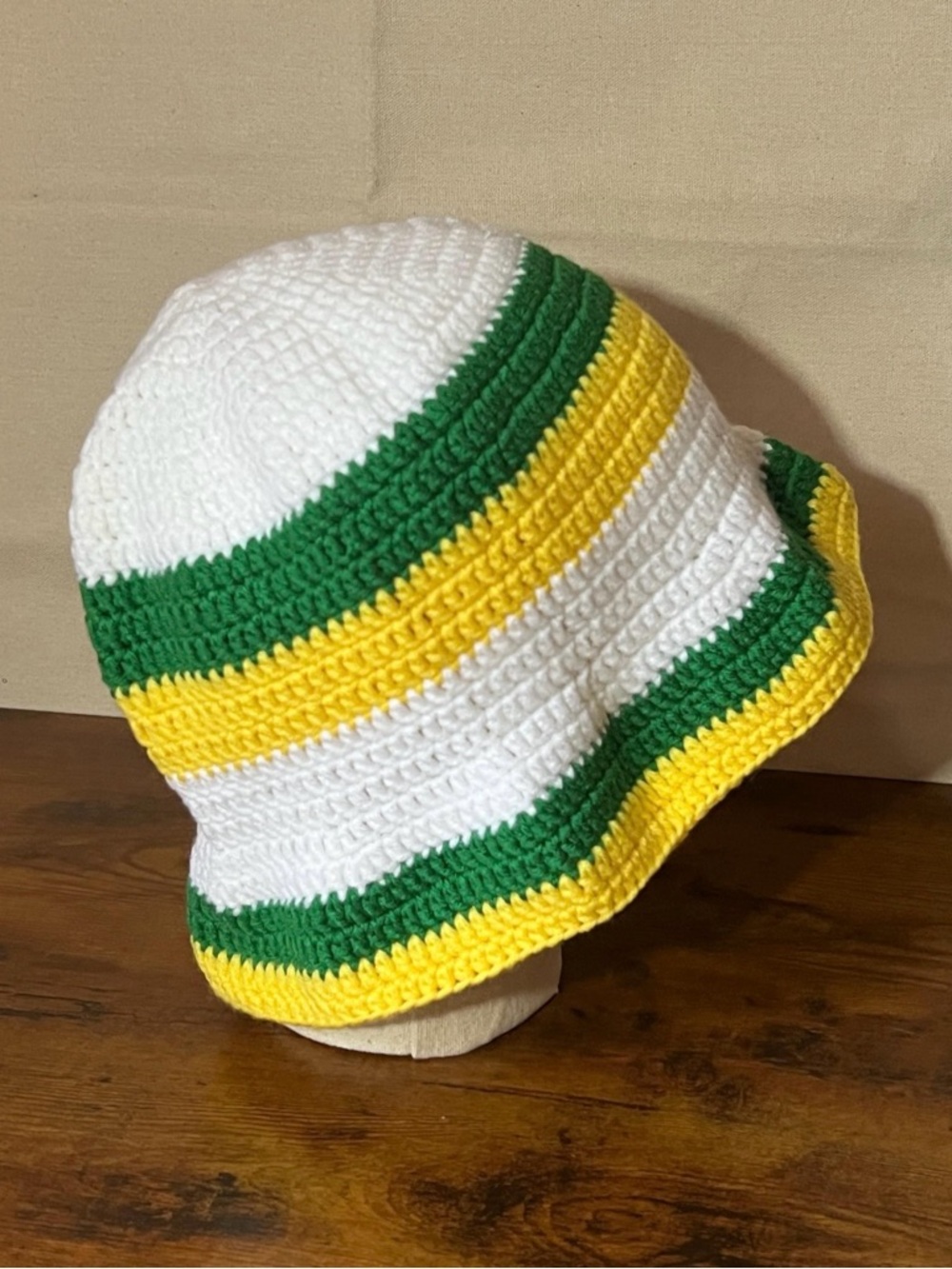 Handmade Crochet Bucket Hat | Sun Hat